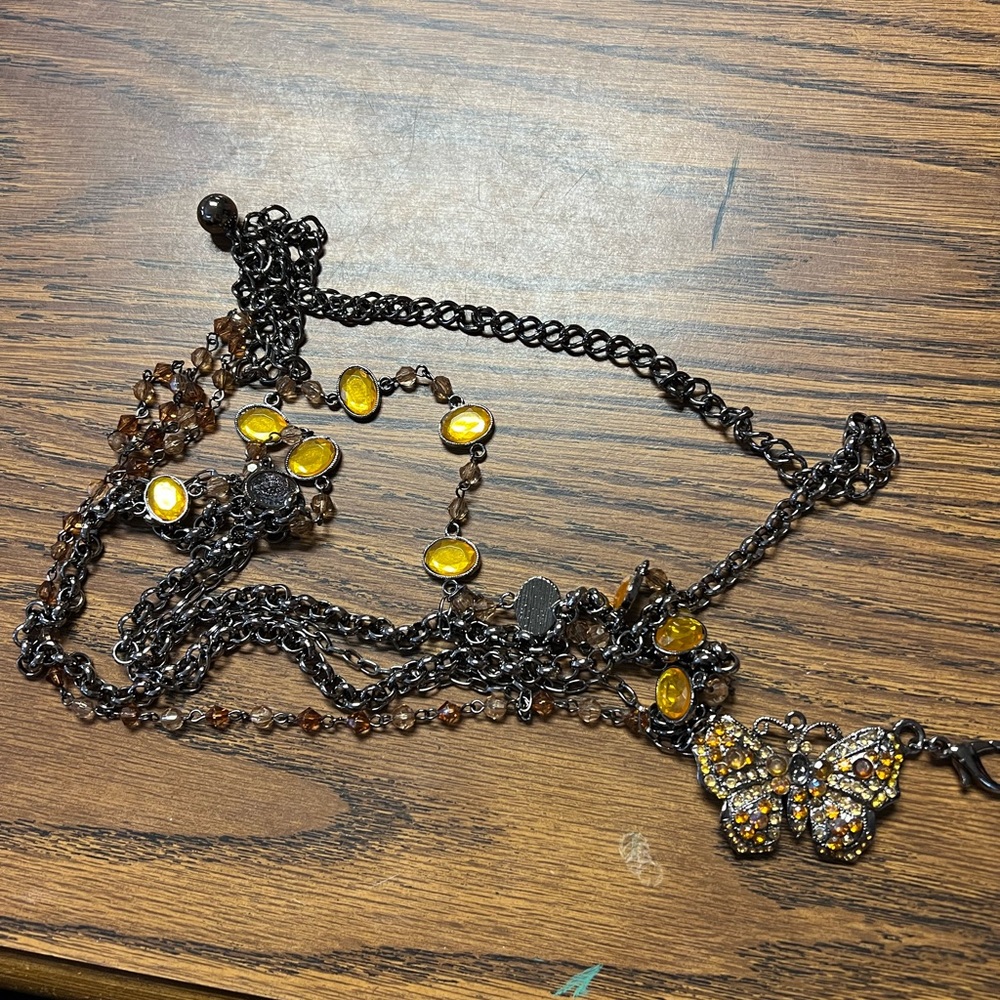 Butterfly belt/belly chain!